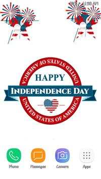 Independence Day Live Wallpaper USA screenshot 3