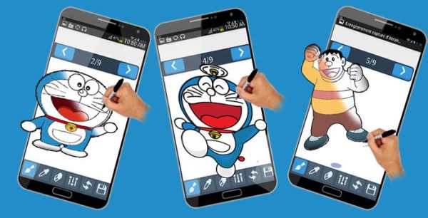 how to draw doraemon screenshot 1