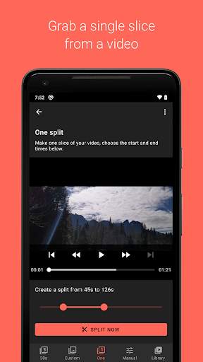 Video Splitter (Ad Free) screenshot 3