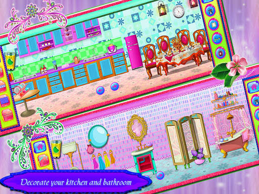 Doll Dream House Decoration - Home Designer screenshot 4