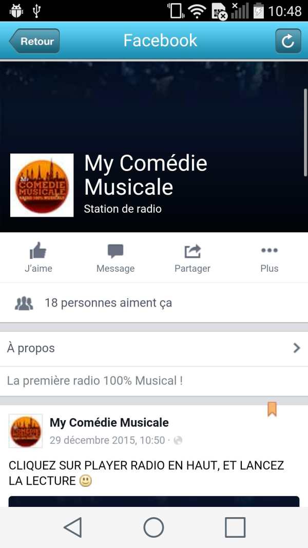 MY COMEDIE MUSICALE screenshot 2