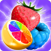 Candy Fruit Garden icon