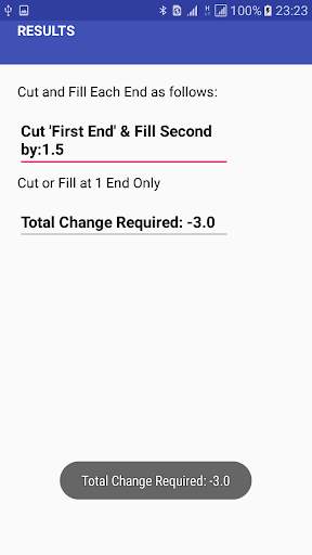 Cut and Fill App screenshot 3