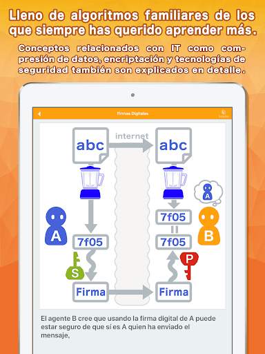 Algoritmos: Explicados y Anima screenshot 10
