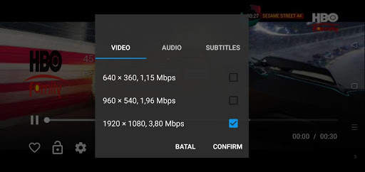 Profesional TV screenshot 4