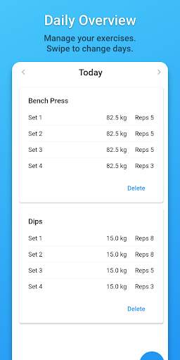 Simple Workout 1 تصوير الشاشة