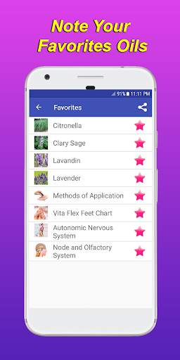 Essential Oils Guide screenshot 3