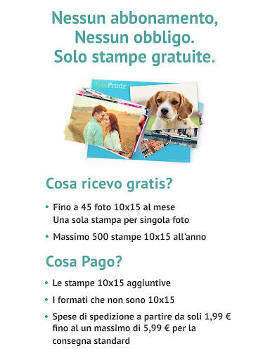 FreePrints - Stampe gratuite screenshot 15