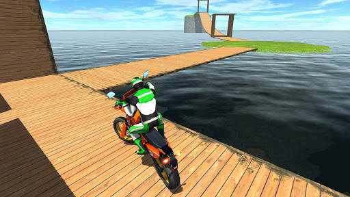 Racing on Bike screenshot 8