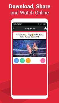 WWE Video Status screenshot 4