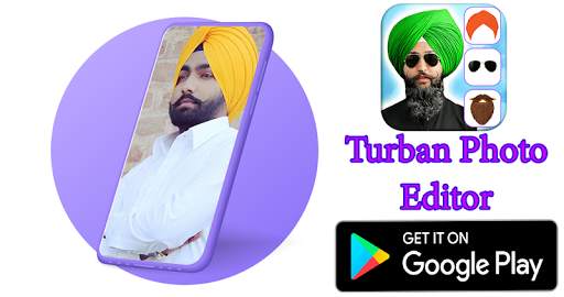 Turban Photo Editor screenshot 1