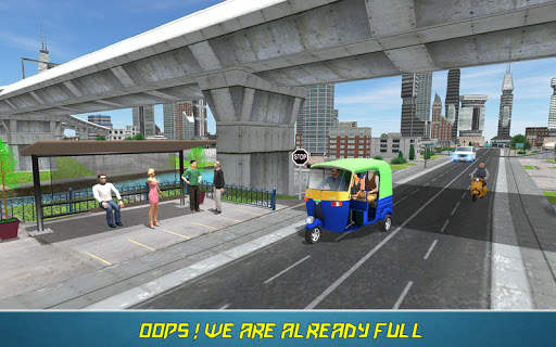 Tuk Tuk Auto Rickshaw Driving screenshot 7