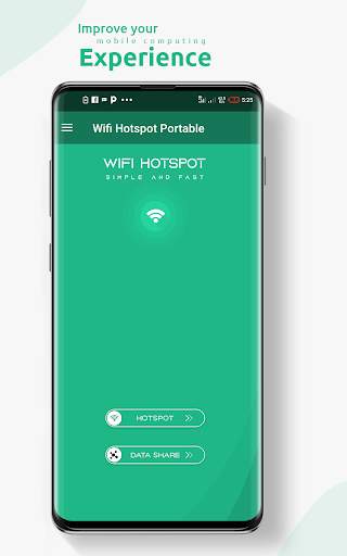 Wifi Hotspot Portable & Share All Data screenshot 1