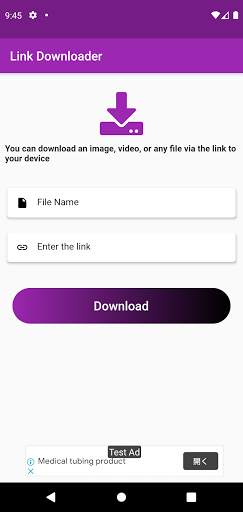 Link Downloader screenshot 1