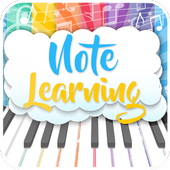 Play Piano : Note Learning Game ***Free edition*** icon