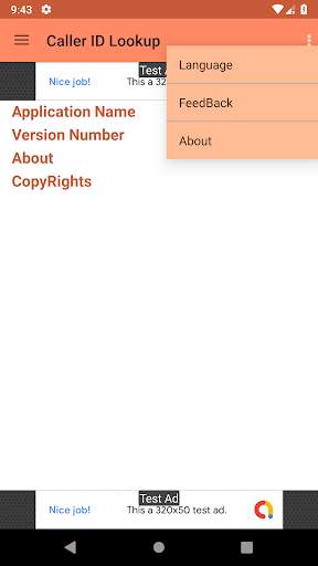 Caller ID Lookup screenshot 4