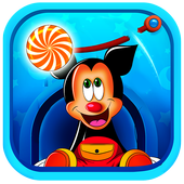 कट रस्सी मिकी - cut rope Micki icon