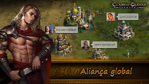 Clash of Queens: Legado screenshot 6
