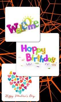 HD Font Name Art Editor 3D screenshot 7