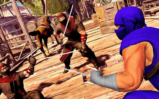 Shadow Ninja Creed Hero Fighter - Fighting Game screenshot 2