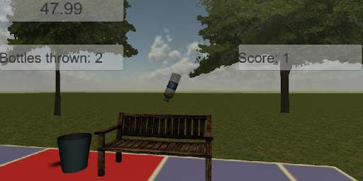 Bottle Flip Challenge 3D screenshot 1
