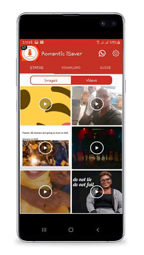 Fast Status Saver screenshot 5