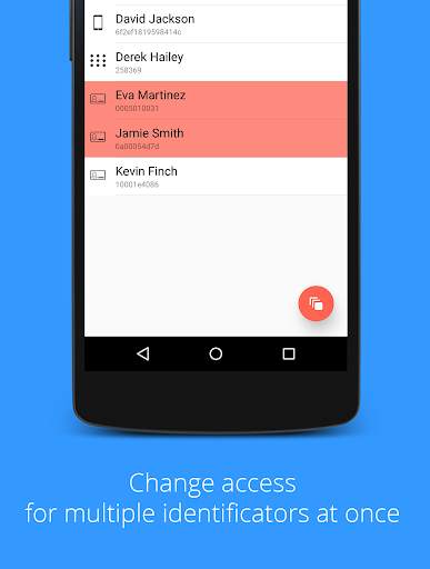 U-Prox Mobile Config screenshot 3