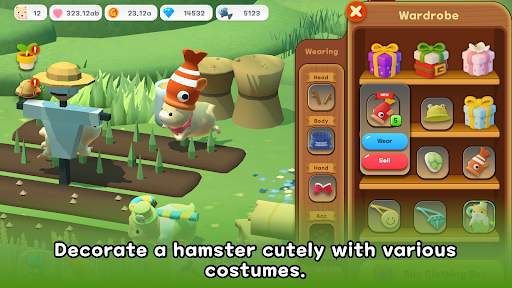 Perkampungan Hamster(Hamster V screenshot 3