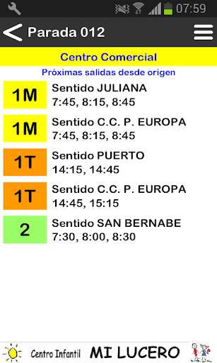 Bus Urbano Algeciras BUA screenshot 7