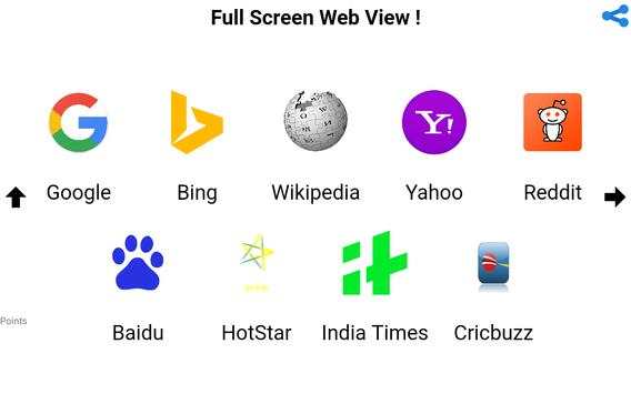 Full Screen Browser screenshot 3