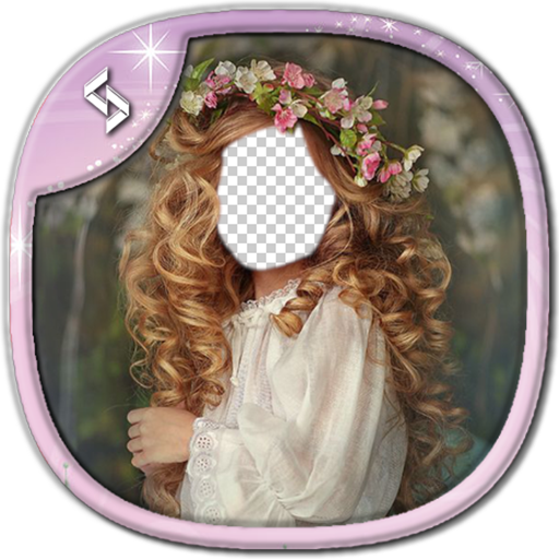 Little Princess Photo Montage icon