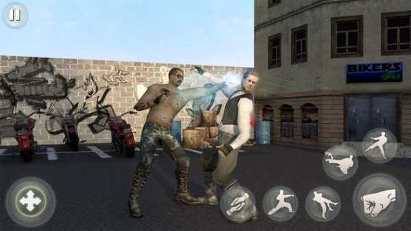 Gangster WWE Street Fighting screenshot 2