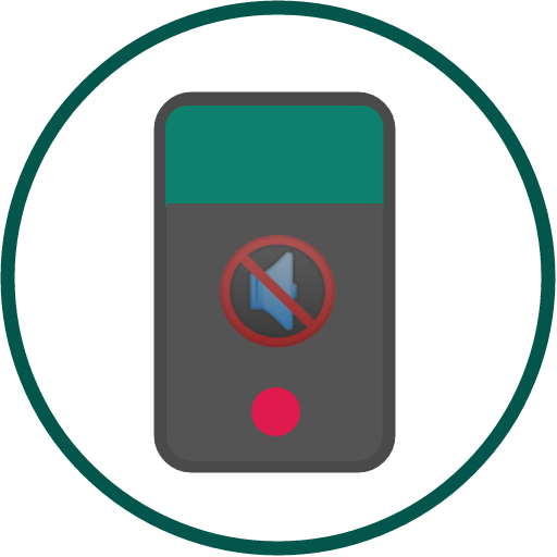 pickRingStop - Lift to silence ringtone icon