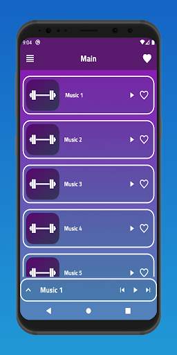 Sport Music : Fitness Music - Gym Music Offline screenshot 1