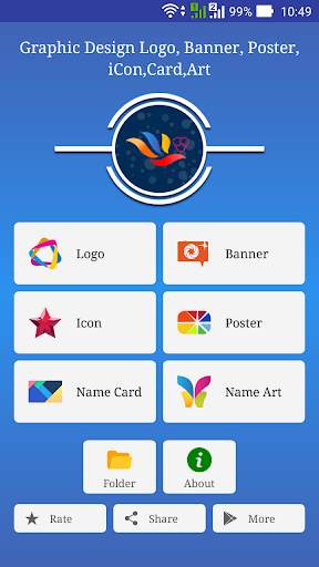 Design Logo, Banner, Poster and iCon App screenshot 2