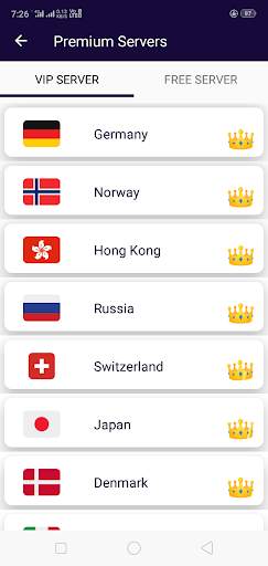 Bluesky VPN screenshot 3
