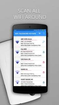 WIFI PASSWORD KEYGEN screenshot 1