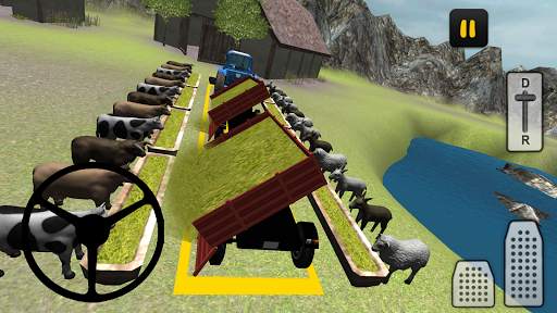 Farming 3D: Feeding Animals screenshot 2