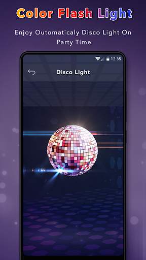 Color FlashLight : Disco Light screenshot 3