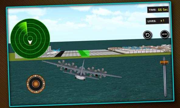 Airplane Car Transporter Pilot screenshot 1
