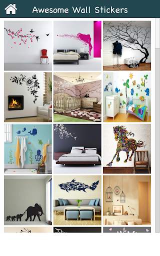 Wallpaper Decoration Ideas - Wall Stickers screenshot 2