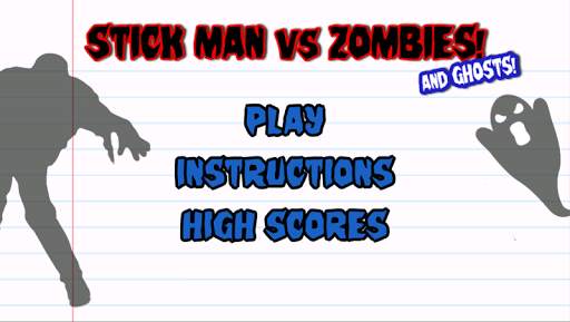 Stick Man vs Zombies screenshot 2