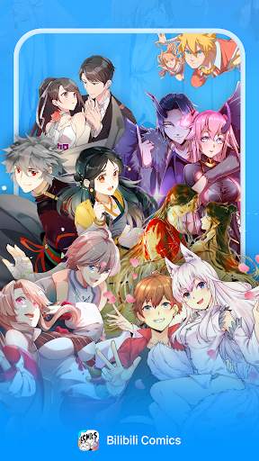BILIBILI COMICS - Lector manga screenshot 1