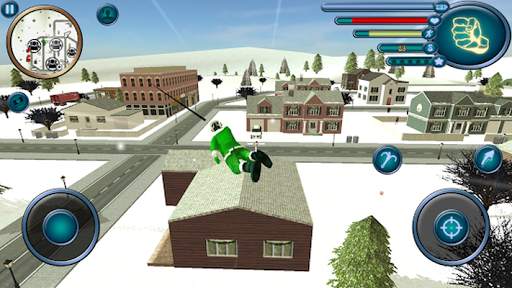 Santa Claus Rope Hero Vice Town Fight Simulator 3 تصوير الشاشة