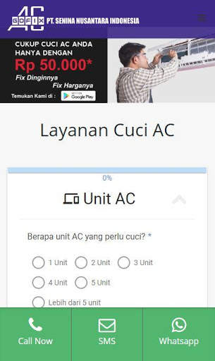 Servis & Cuci AC screenshot 4