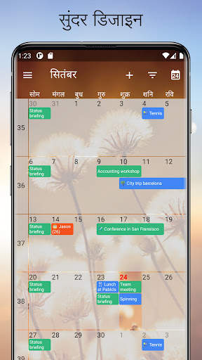 One Calendar स्क्रीनशॉट 2
