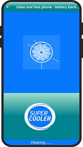 Clean and fast phone- battery booster and security screenshot 3