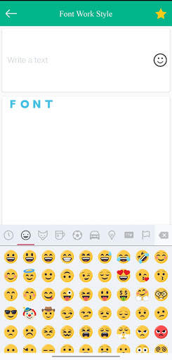 Font Work Style - for whatsapp,Instagram Facebook. screenshot 4