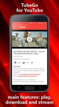 TubeGo for YouTube Videos screenshot 3