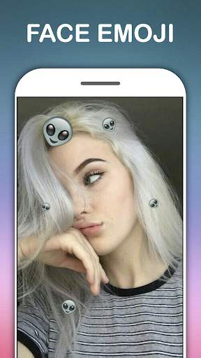 Face Emoji Photo Editor скриншот 5